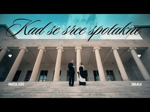 Dražen Zečić i  Anđela - Kad se srce spotakne (Official video)