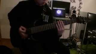 Sworn In / hypocrisy (guitar cover) Ibanez RGD7421