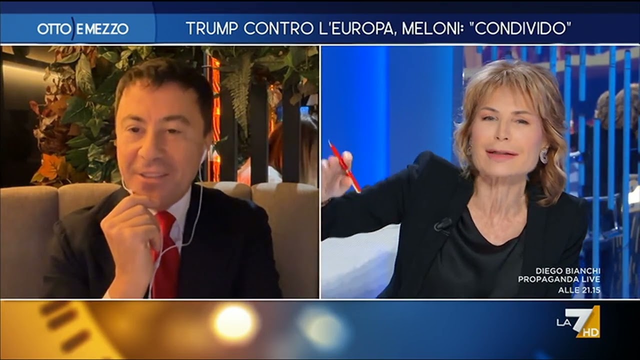 Bocchino su Atreju: “Bella festa, ma nessuno di voi verrà” e Gruber replica: “Non mi ...