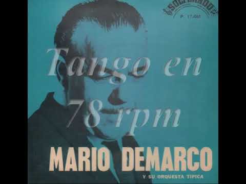 Madrugada, tango grabado por Mario Demarco en 1965 (audio restaurado)