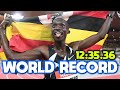 5000M WORLD RECORD!!! (12:35.36)