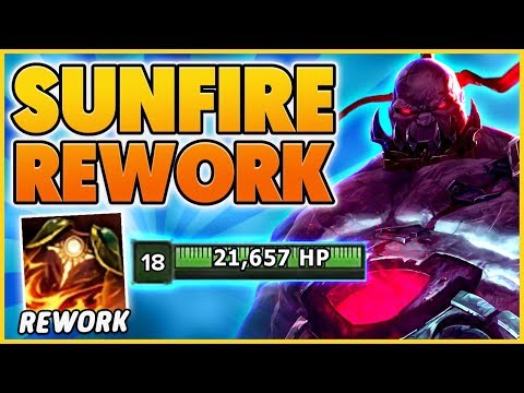 I GET KILLS WITH ONLY SUNFIRE CAPE (INSANE REWORK) - BunnyFuFuu