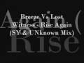 Breeze Vs Lost Witness - Rise Again Lyrics 