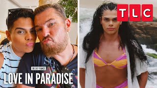 Shawn Falls in Love With Alliya | 90 Day: Love in Paradise | TLC