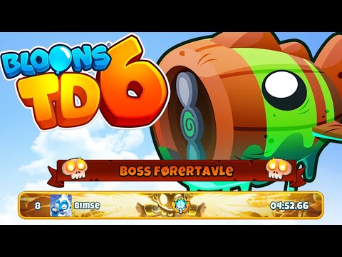 VI FIK EN TOP 10 *RANKED* BOSS TID - Bloons TD 6