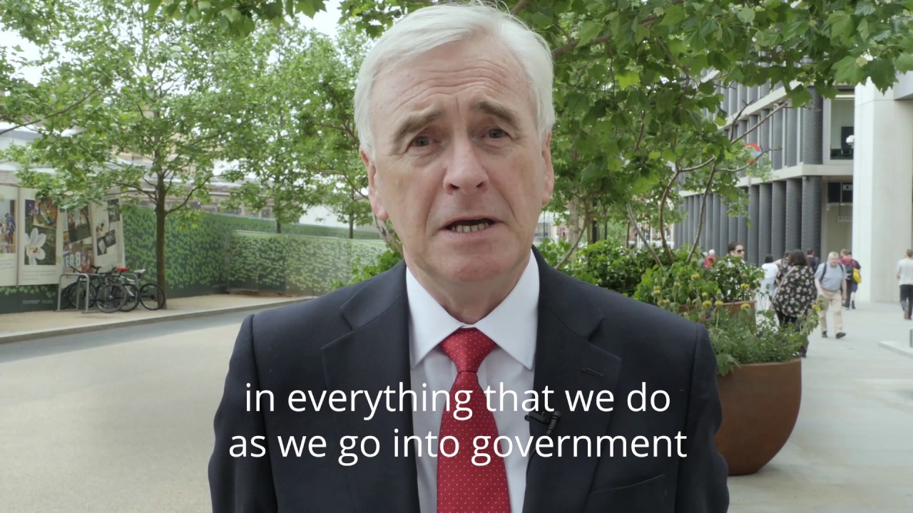 Labour's John McDonnell backs Big Issue homelessness prevention manifesto