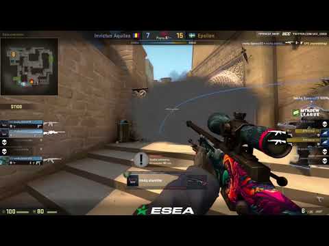 Ericip ACE vs Invictus Aquilas