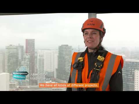 Rope Access Plus on dutch TV at RTL4 (english subtitles)