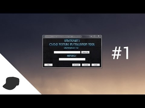 Steam Community :: Video :: Unknown's CS:GO Texture Installation Tool ...