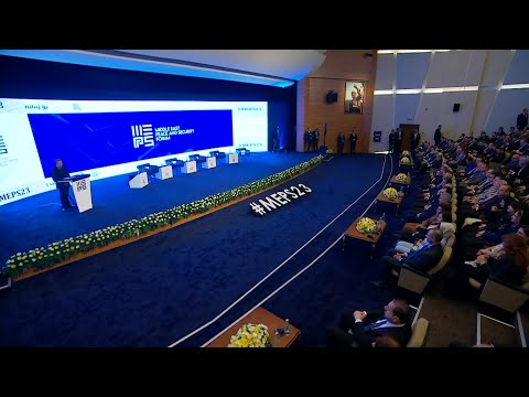 شاهد بالفيديو.. مباشر | فعاليات اليوم الثاني من منتدى الشرق الأوسط للأمن والسلام في دهوك