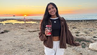 Catching sunset in Cyprus ✨
