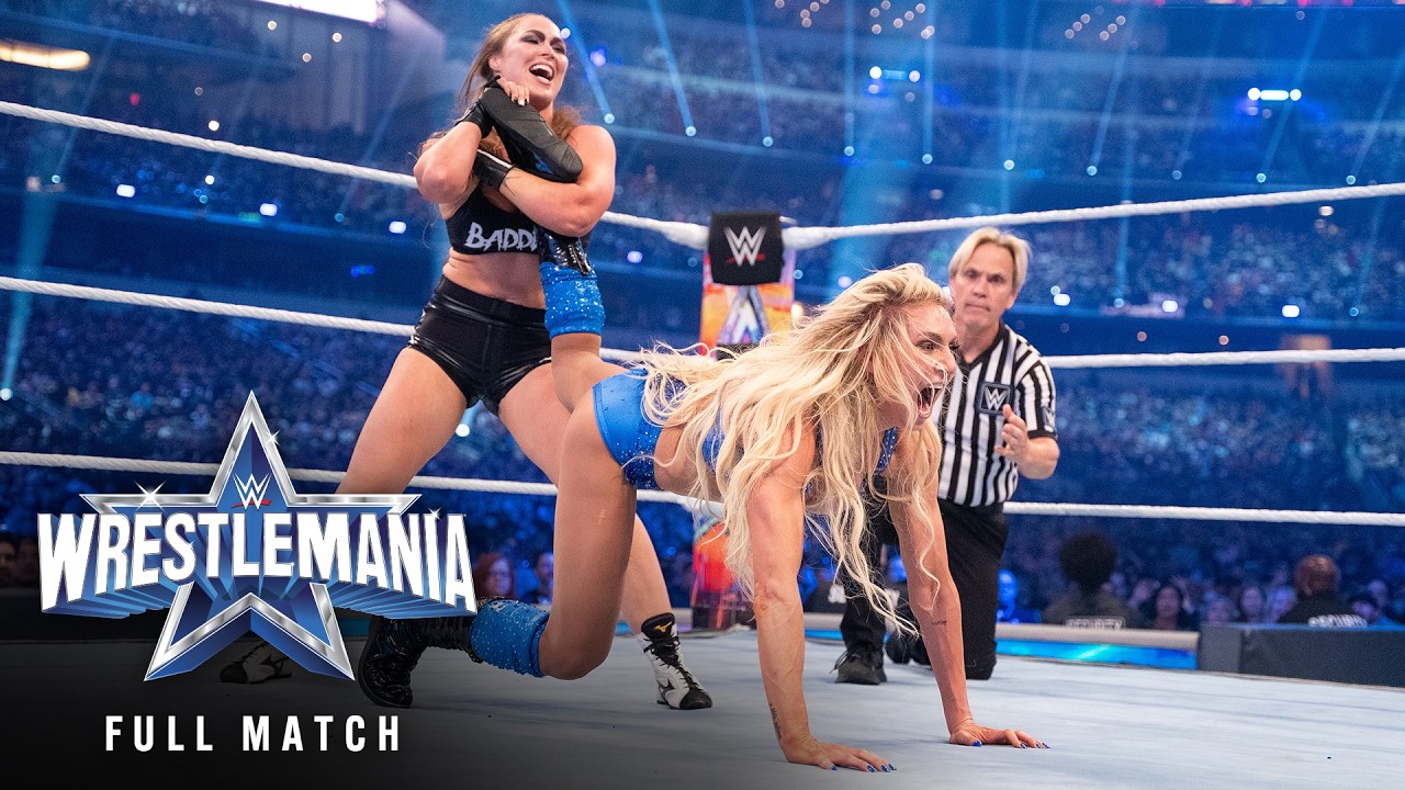 FULL MATCH: Charlotte Flair vs. Ronda Rousey | SmackDown Women's Title Match: WrestleMania 38