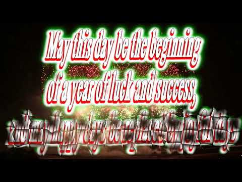 Happy birthday Yousef