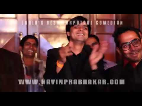 Navin Prabhakar Navin prabhakar- Corporate showreel