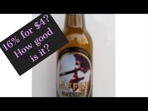 Rinkuškiai  Effin' Awesome Lager Review