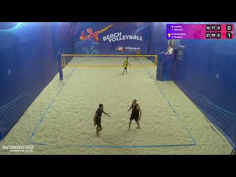 16:55 B. Isakov / I. Yehorov - D. Korobkov / V. Kushch 15.07.2022 | Winners Beach Volleyball