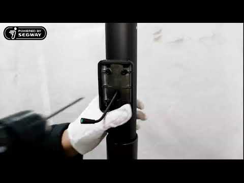 Segway Max Plus X (2.4) Cable Lock Repair Video