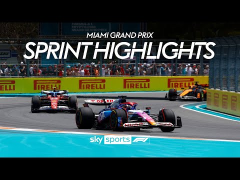 EXTENDED HIGHLIGHTS! Miami Grand Prix Sprint Highlights