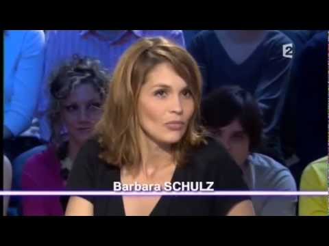 Barbara Schulz - On n'est pas couché 11 avril 2009 #ONPC