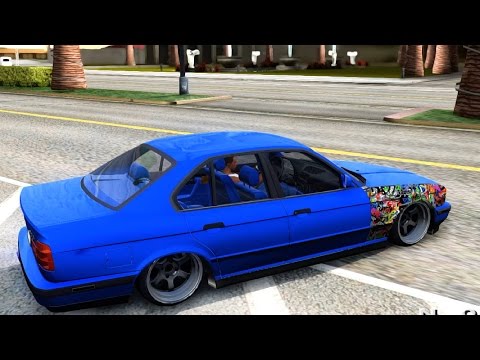 BMW 535i E34 - GTA San Andreas _REVIEW