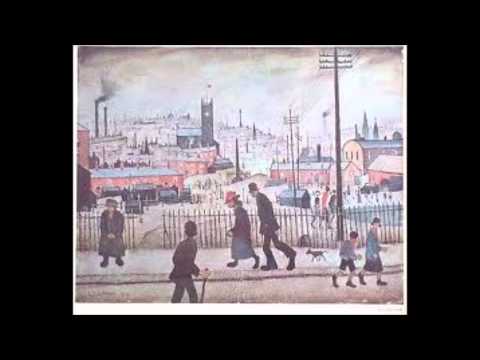 Matchstick Men and matchstick cats & dogs--- L.S. Lowry 1887---1976