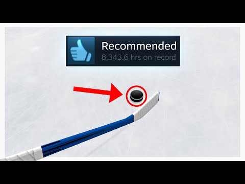 We Played The BEST Hockey Game on Steam - YouTube