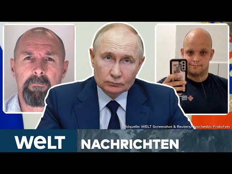RUSSLAND: Großer Gefangenenaustausch – Lässt Putin Rico K. gegen den Tiergartenmörder frei? | STREAM