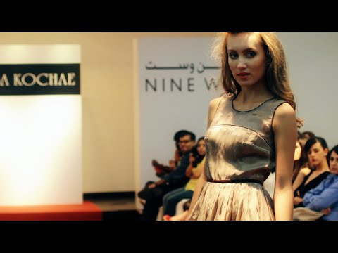 Arab Sexy Fashion Show, Dubai, KOBA KOCHAE