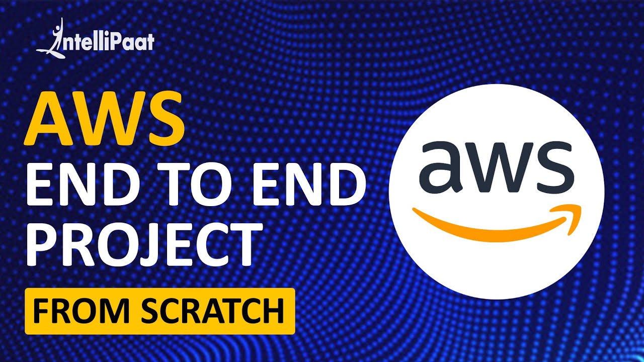 AWS Projects for beginners | Deploying End to End Website on AWS | Intellipaat