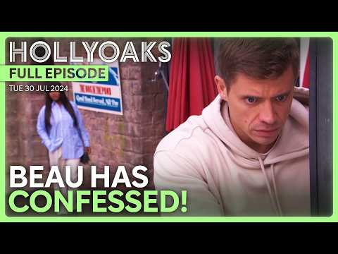 Beau Has Confessed | Hollyoaks Global Ep6429 Tuesday 30th July 2024