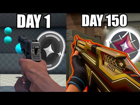 150 Days of AimLab - The Movie