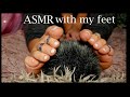 ASMR Mic Scratching W My FEET No Talking