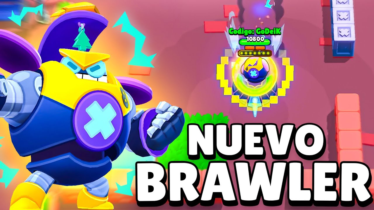 ASI es *BOLT* NUEVO BRAWLER MAS RAPIDO de BRAWL STARS | SNEAK PEEK