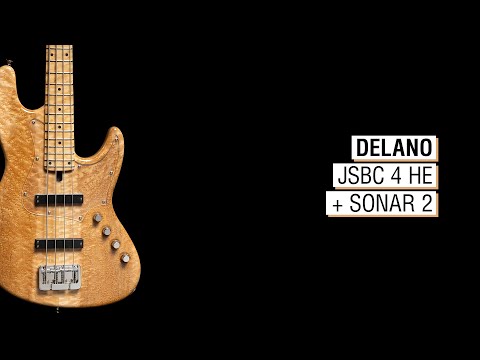 Delano JSBC 4 HE + Sonar 2 - Maruszczyk Elwood L4a-24 34”