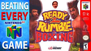 Beating EVERY N64 Game -  Ready 2 Rumble Boxing (260/394)