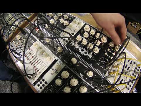 NAMM 2018   Vermona randomRHYTHM sequencer, meloDICEr sequencer, quad envelope generator, crosspoint