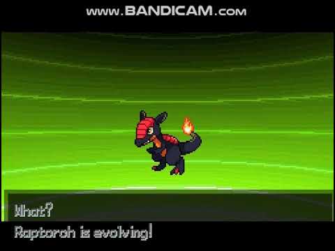 Raptorch Evolves into Archilles! | Pokemon Uranium gameplay