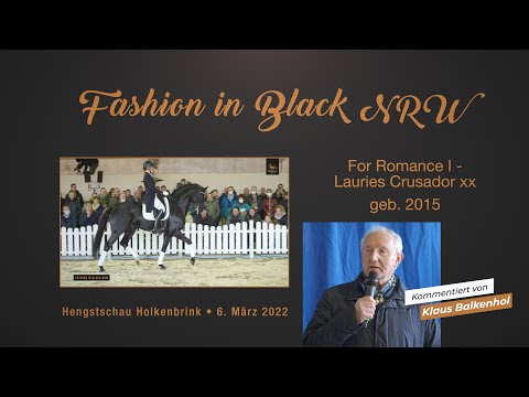 Fashion in Black NRW - Trainingsstunde mit Klaus Balkenhol