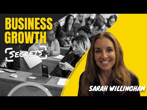Dragons Den Sarah Willingham on Big Business Events