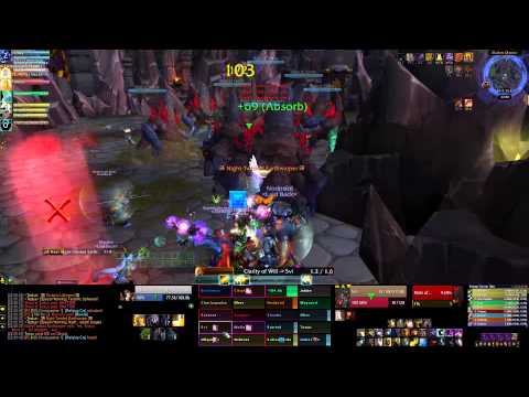 Laid Back vs Tectus - Mythic Highmaul [Disc Priest PoV]