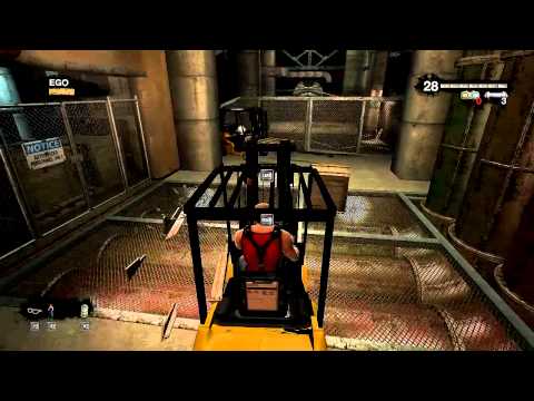 Duke Nukem Forever: Walkthrough - Part 1 [Chapter 18] - Forkstop (Gameplay) [Xbox 360, PS3]
