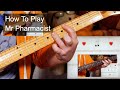 'Mr Pharmacist' The Fall Guitar & Bass Lesson