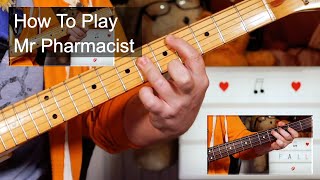 'Mr Pharmacist' The Fall Guitar &amp; Bass Lesson