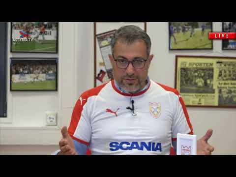 The latest developments of our Assyria national football team "Assyriska FF"