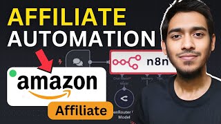 Amazon Affiliate Marketing Automation with N8N | FREE Template