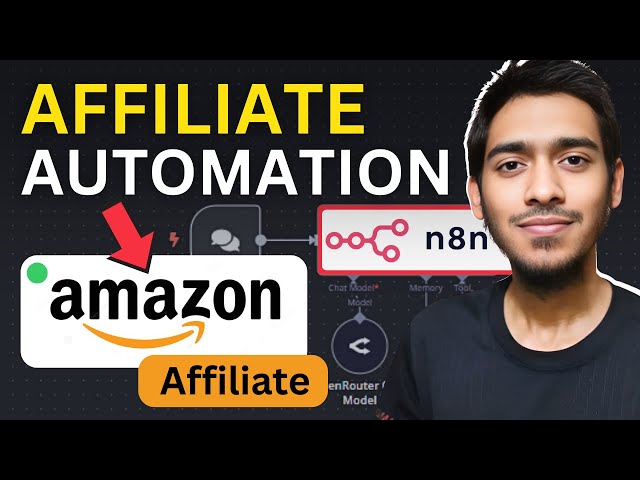 Amazon Affiliate Marketing Automation