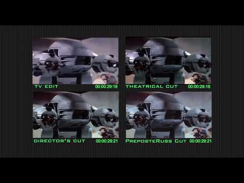 Ultimate Comparison of every Version of RoboCop's Boardroom Scene