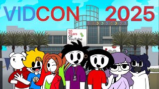 THE ULTIMATE VIDCON 2025 RECAP! (Vlog/Animation)