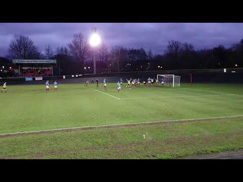 Newcastle Town 0 vs 1 Frickley Athletic - Jono Margetts
