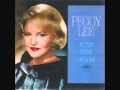 Peggy Lee - Senza Fine